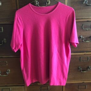 LAST CHANCE before 6/30: Jones NY cashmere top